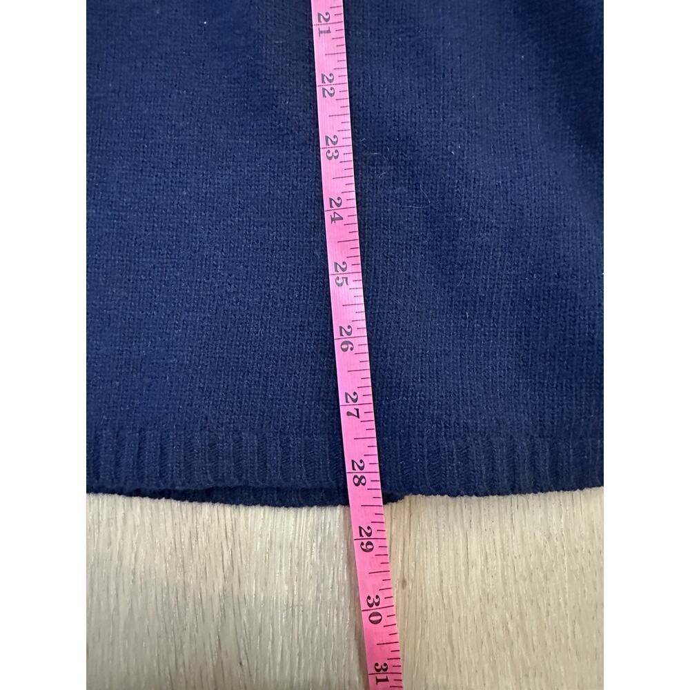 Limited London Paris New York Lambswool Sweater Long Sleeve Size Small 2653 - Picture 3 of 6